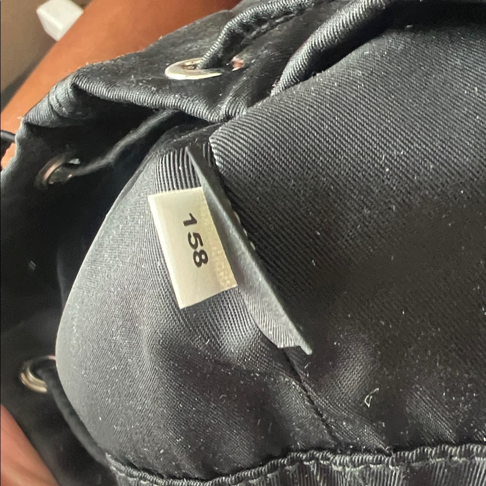 Black Prada Bucket Accessory Bag - Picture 3 of 4